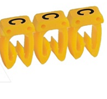 Маркер Legrand CAB3 d=0.5-1.5mm - "C" (упак.300 шт)