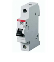 Автоматический выключатель ABB S201-D1 1P D 1A 10kA 1M