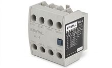 Блок-контакт вспом. Kripal AU-4-31, 3NO+1NC, фронт. монтаж, для контакторов UKC(D)-9_95