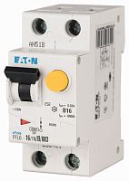 УЗО EATON PF7-40/2/003, 2P, 40A, 10kA, 30mA, тип AC, 2M