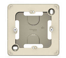 BLANCA Скрытой Установки КОРОБКА ПОДЪЕМНАЯ с возможностью соединения нескольких коробок, МОЛОЧНЫЙ (Schneider Electric) Systeme Electric