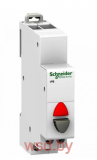 Кнопка упр-я iPB 1НЗ сер+красн индик-р Acti 9 Schneider Electric