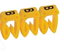 Маркер Legrand CAB3 d=0.5-1.5mm - "B" (упак.300 шт)