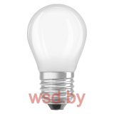 Лампа светодиодная LEDSCLP60 7W/827 230V GLFR E27 10X1 OSRAM
