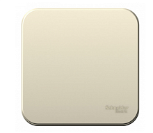 BLANCA Открытой Установки 1-клавишный выключатель с самовозвратом, 10А, МОЛОЧНЫЙ (Schneider Electric) Systeme Electric