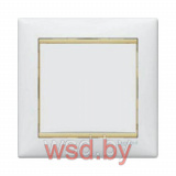 Рамка коллекция Valena, 774481, 1 модуль, белый Legrand