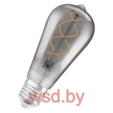 Лампа светодиодная, филаментная 1906LEDISON 5W/818 230V FILSME274X1OSRAM