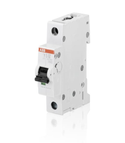 Автоматический выключатель ABB S201-D10 1P D 10A 10kA 1M