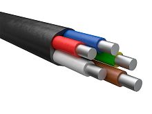 Кабель АВВГ 5х10