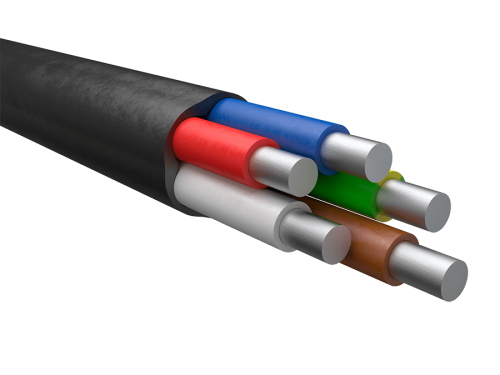 Кабель АВВГ 5х10