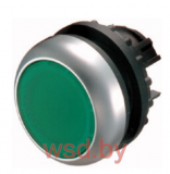 Кнопка зеленая с подсветкой Titan M22-DRL-G, IP67 с микропереключ. фиксация/возврат