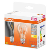 Лампа светодиодная LEDSCLA100 10W/827 230V FIL E27 5X2 OSRAM