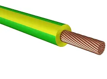 Провод ПуГВ-1х0,75 Желто-зеленый