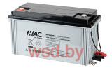 Батарея аккумуляторная HAC HR12-450W, F12(M8), 12V/120Ah, 407x177х225 ДxШxВ, 34.5 кг, 15 лет