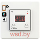 Wi-Fi-терморегулятор ax unic unic для теплого пола 5..45 °С, R10-3м 16 А, 3000 ВА Terneo