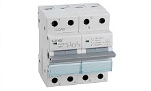 Переключатель модульный GEYA GYHO8-125, 2CO, 125A(AC-22A), тип 1-0-2, 4M