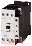 Контактор DILM25-10(RDC24), 3P, 25A/(40A по AC-1), 11kW(400VAC), 24_27VDC, 1NO