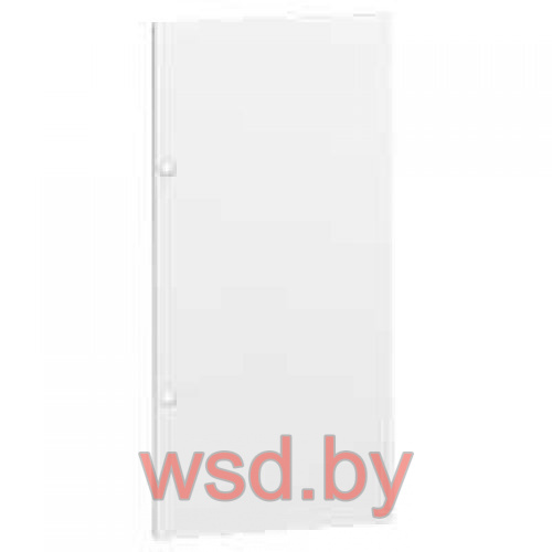 Дверь для навесного щитка Nedbox 4/48+4M, белый пластик