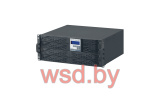 ИБП Legrand Daker DK Plus 6000VA, 6000W, 4U, клеммный блок, 8 IEC C13, 2 IEC C19, SNMP Slot, EPO, RS232, USB