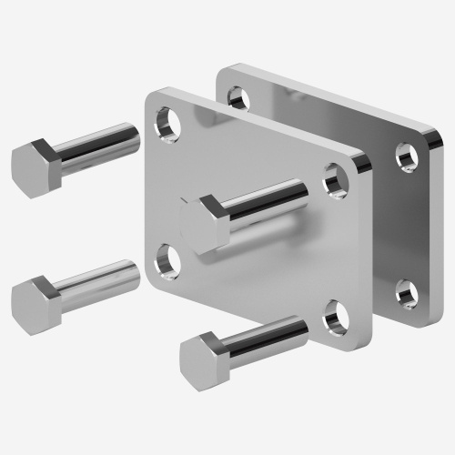 Зажим DKC для подключения гибкой шины 50x32