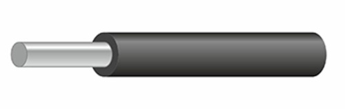 Провод ПАВ 1х2,5 черн.