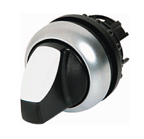 Переключатель EATON I-0-II (40o, возвр.) с белой рукояткой с подсв. Titan M22-WLK3-W, IP67