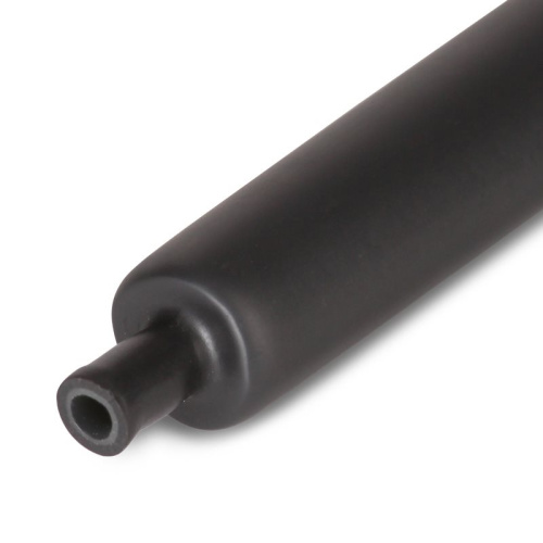 Трубка ТНТ-20/10 черная (нарезка 1м) (КВТ)