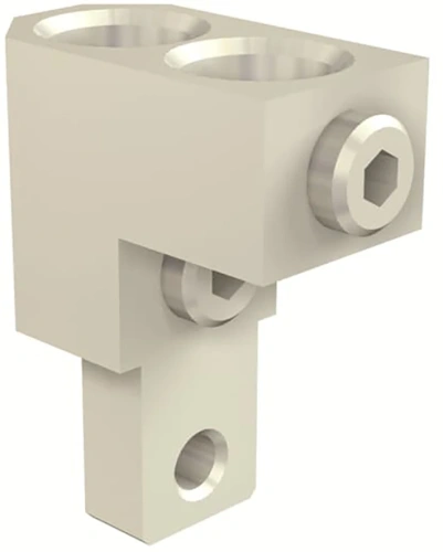 Выводы передние ABB FC CuAl 2x35...150мм2 для XT4, комплект 3шт. Выводы передние ABB FC CuAl 2x35...150мм2 для XT4, комплект 3шт.