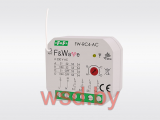 FW-RC4AC Передатчик 4-х клавишный дистанционного управления, питание от сети, установка в монтажную коробку Ø60мм 85-265В AC/DC IP20