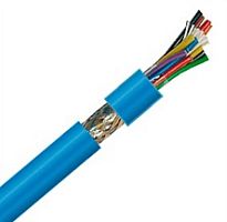 Кабель передачи сигналов и данных PAARTRONIC-CY EB LIYCY (TP) 2x2x0,75 экранированный, гибкий, с парной скруткой жил, для искробезопасных установок, TKD Kabel Gmbh
