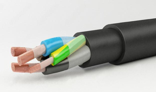 Кабель КГ 3х35 + 1х10 Кабель КГ 3х35 + 1х10