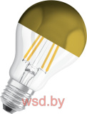 Лампа светодиодная LEDSCLA37MIR G 4W/827230V FILE2710X1 OSRAM
