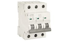 Автоматический выключатель GEYA GYM8-3P-32B, 3P, 32A, хар-ка B, 4,5kA, 3M, без подкл. AU8, AL8