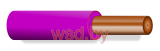 Провод ПуВнг(А) LS 1х1,5 фиолетовый