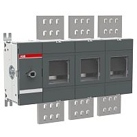 Выключатель нагрузки ABB OT2500E03, 2500А, 3P, с видимым разрывом, без рукоятки