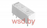 Реле RM40-2011-85-1024, 1CO, 5A(250VAC), 24VDC, для печатных плат, IP67