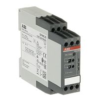 Реле контроля изоляции ABB CM-IWS.2S, 24...240VAC/DC 0...400VAC 1...100kOm 10µF сброс тест память 1CO (3A-AC15) LED 22.5mm