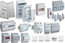 Дверь глухая с замком для щита ЕС 1000x1000мм (ВxШ) с распашной дверью, RAL7035