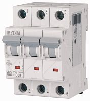 Автоматический выключатель EATON HL-C10/3, 3P, 10A, C, 4.5kA, 3M