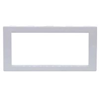 Рамка DKC универсальная на 4 модуля, цвет белый