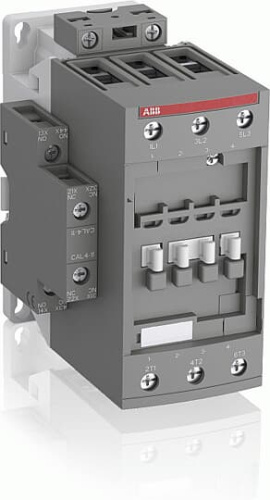 Контактор ABB AF65-30-11-13, Uк=100...250VAC/DC, 65А (90A по AC-1), 1NO+1NC всп. контакт