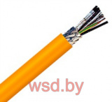 Экранированный комбинированный кабель KAWEFLEX 52DSL SK-C-PUR UL/CSA 0,6/1kV 4G1,5+(2x0,75)C+(2xAWG 24/19)C для стационарного и условно гибкого применения, TKD Kabel Gmbh