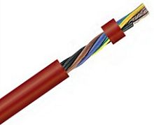 Термостойкий кабель SiHF-J 2x0,5 гибкий, с силиконовой изоляцией TKD Kabel Gmbh