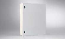 Щит моноблочный ETA 300x400x200мм (ВxШxГ) с монтажной панелью, RAL7035, IP66 Щит моноблочный ETA 300x400x200мм (ВxШxГ) с монтажной панелью, RAL7035, IP66