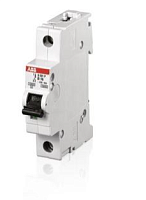 Автоматический выключатель ABB S201P-C25 1P C 25A 25kA 1M
