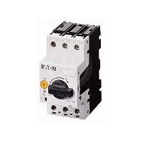 Авт. выключатель EATON PKM0-32, 3P, 32A, 400VAC, 40kA, без теплового расцепителя It, Ie=496A, 15kW(415VAC), управление рукояткой