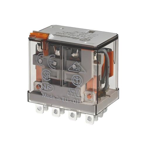 Миниатюрное силовое реле Finder 563490600040,4CO, 12A(250VAC/30VDC), 60VDC Миниатюрное силовое реле Finder 563490600040,4CO, 12A(250VAC/30VDC), 60VDC