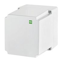 Коробка распределительная 105X105X140 мм, RAL7035, IK07, UV, IP65 (Elektro-Plast)
