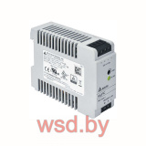 Блок питания импульсный Sync, 50W, 2.1А, 85_264VAC(120_375VDC) / 24VDC, DIN35, винт.клеммы, пл.корпус, ширина 30мм
