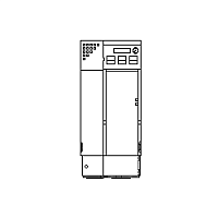 Защитный комплект NEMA1 для MS300, корп.D